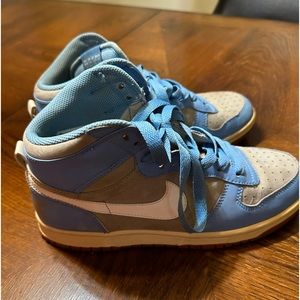 Vintage Nike Big Nike High Basketball Shoes